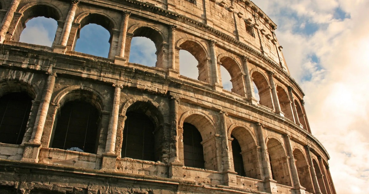 Roma: Bilet de intrare la Colosseum, Forumul Roman și Palatin ...