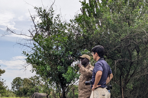 Murchison Falls 2-Day Safari with Boat Cruise