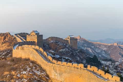From Beijing: Great Wall & Forbidden City Full-Day Trip