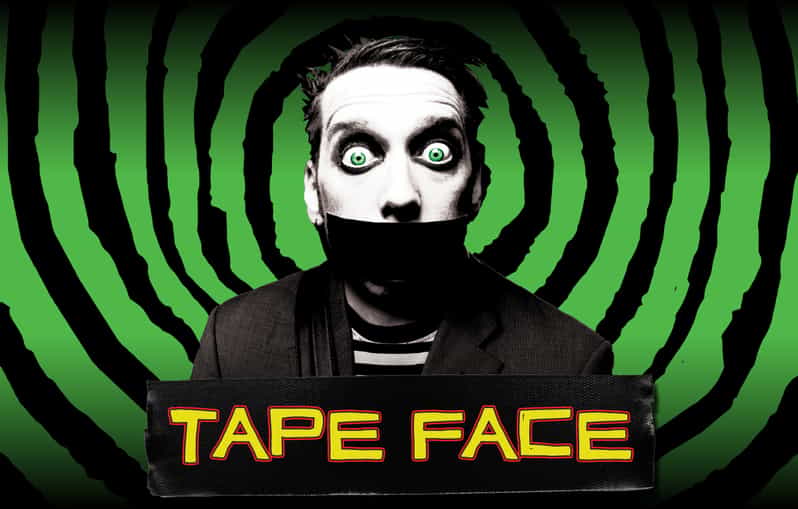 Las Vegas: Tape Face Show all'MGM Grand