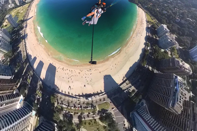 Rio de janeiro : Skärmflygning Tandemflygningar över Rio