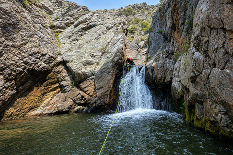 León: Guided Canyoning Adventure with Equipment Cacabillos Canyoning