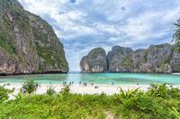 Desde Phuket, Phi Phi, Maya Bay, & Khai Islands Premium Trip - Hizvo