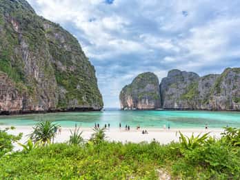 Z Phuket: Phi Phi, Zatoka Maya i Wyspy Khai - wycieczka premium