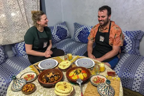 Essaouira: Traditional Family Style Moroccan Cooking Class