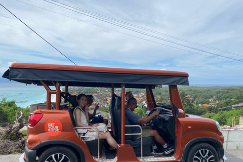 Nusa Lembongan: Private 4-Seater Open-Air Buggy Tour Self-drive 4-Seater Open-Air Buggy (5 Hours)