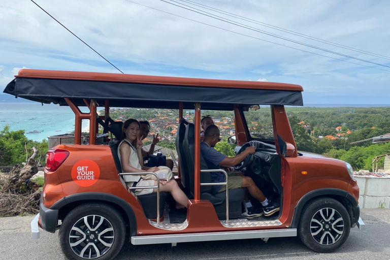 Nusa Lembongan: Private 4-Seater Open-Air Buggy Tour Self-drive 4-Seater Open-Air Buggy (5 Hours)