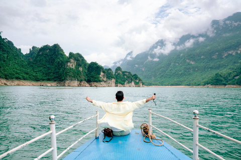 Ha Giang Loop - Na Hang Lake Boat trip 4 Days Motorbike tour Easy Rider