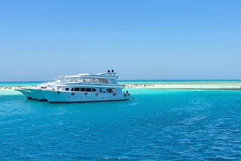 Sharm El Sheikh: Ras Mohamed & White Island Snorkeling trip