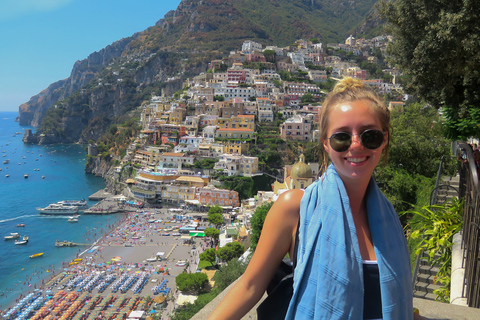 Rome: excursion d'une journée sur la côte amalfitaine et à Positano