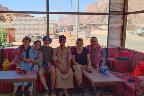 Wadi Rum: Nomadic Survival Skills, Sunset & Zarb Dinner