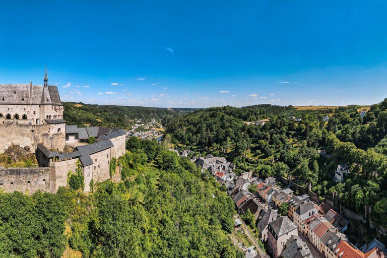 Vianden : Une visite guidée captivante à pied