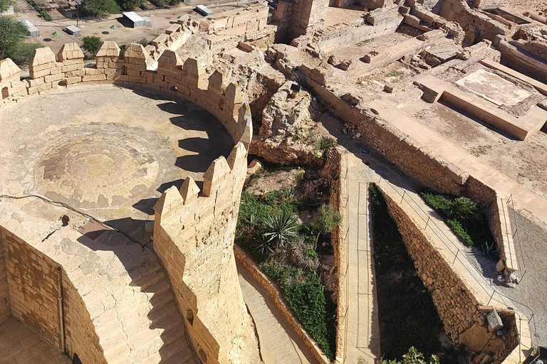 Upptäck det fascinerande Alcazaba: Historia och unika vyer