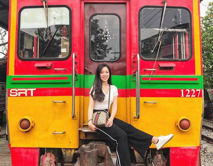 Maeklong Railway & Floating Market Tour | GetYourGuide