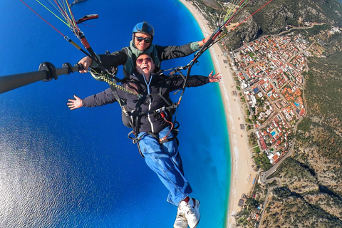 Fethiye: Tandem Paragliding w/Thermal Option Fethiye Paragliding w/Standart Option