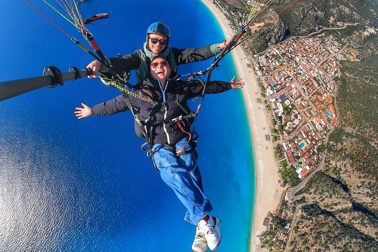 Fethiye: Tandem Paragliding w/Thermal Option Fethiye Paragliding w/Standart Option