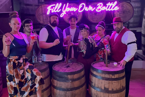 Nashville Murder Mystery Interactive Tour & Pub Crawl