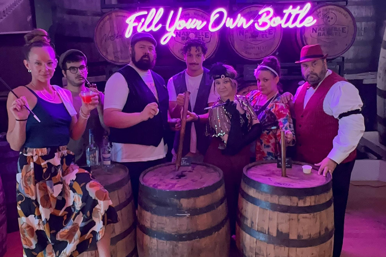 Nashville Murder Mystery Interactive Tour & Pub Crawl
