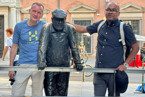 Madrid Old Town: exclusive German-speaking tour.