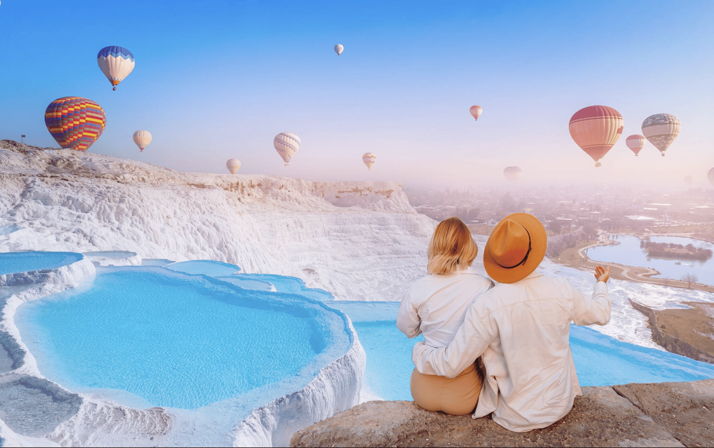 Pamukkale und Hierapolis: Tagestour ab Bodrum mit Führung