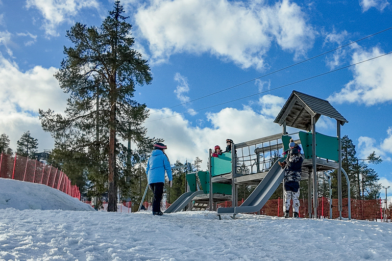 Rovaniemi: Ruka Coaster & Winter Adventure Day Trip ⭐ Ruka Premium | 10h | Full Winter Adventure