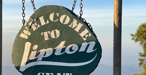 From Ella: Lipton Seat & Dambatenne Tea Factory Day Tour
