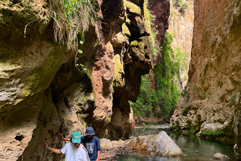 Chefchaouen: Akchour Waterfalls & Bridge of God Day Trip Shared / Small Group Excursion