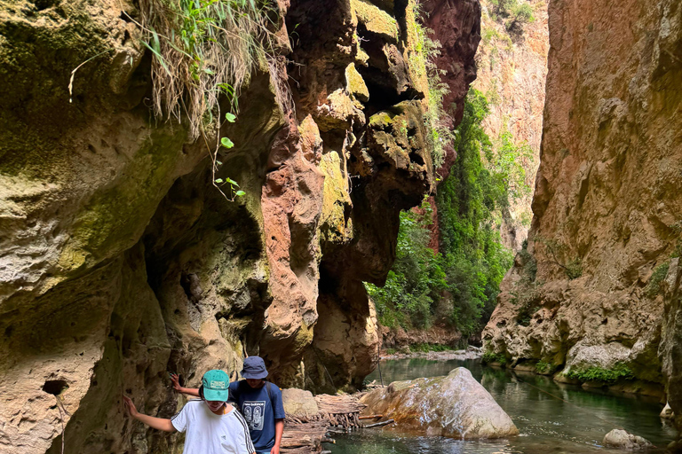 Chefchaouen: Akchour Waterfalls & Bridge of God Day Trip Shared / Small Group Excursion