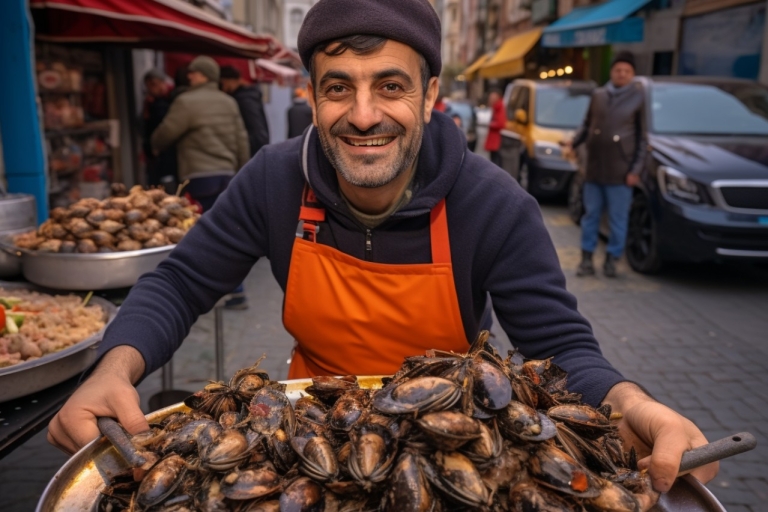 Istanbul Food Tour: Turkse lekkernijen (privé/all-inclusive)Istanbul Food Tour: Turkse lekkernijen