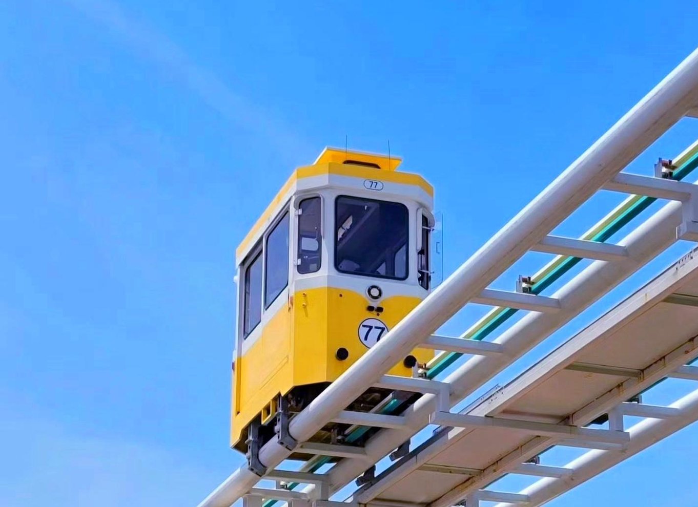 Fra Busan: Blue Line Park Sky Capsule-togbillet