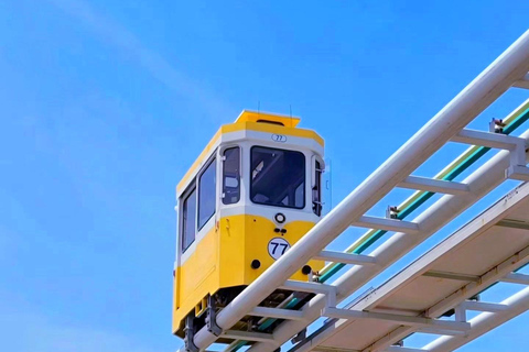 Busan: Blue Line Park Sky Capsule Train Ticket Sky Capsule Ticket with Mountain View