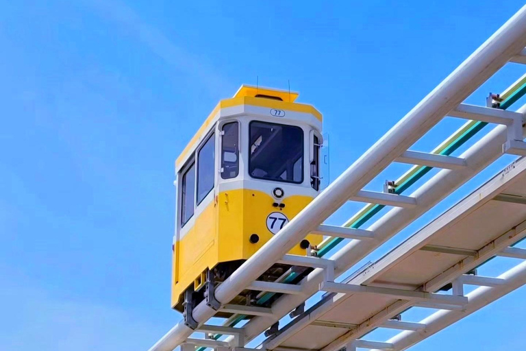 Busan: Blue Line Park Sky Capsule Train Ticket Sky Capsule Ticket with Coastline and Sea Views