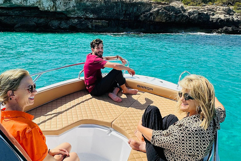 Privéboottocht bij zonsondergang naar zeereservaat Mallorca