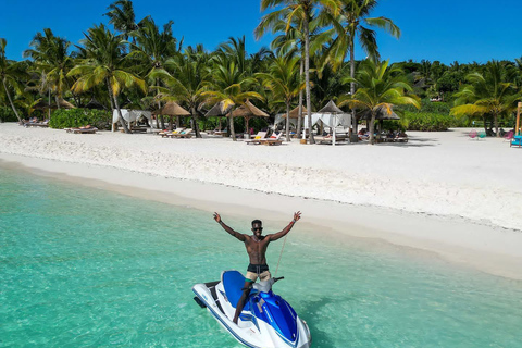 Zanzibar: Kendwa Beach Jet Ski Riding Tour with Hotel Pickup