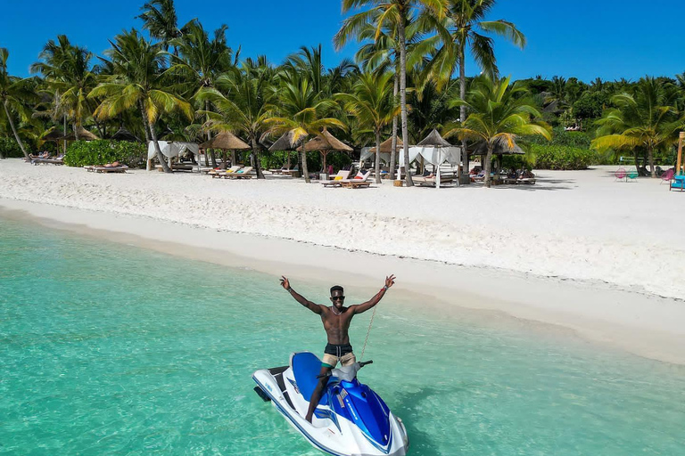 Zanzibar : Kendwa Beach Jet Ski Riding Tour avec prise en charge à l&#039;hôtel