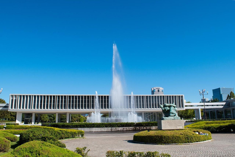Explore Hiroshima Peace Park and Traditional Okonomiyaki