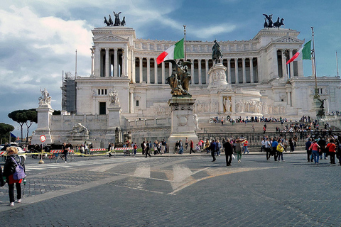From Civitavecchia: Hop-On Hop-Off Rome Tour & Bus Transfer Rome Transfer Only by bus from Civitavecchia in Italian