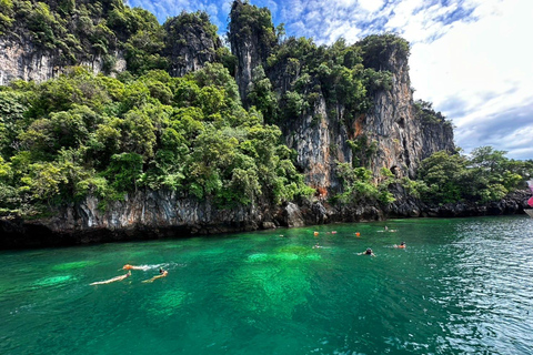 Ao Nang: Island-Hopping Snorkel Tour w/ Amazing Hong Island