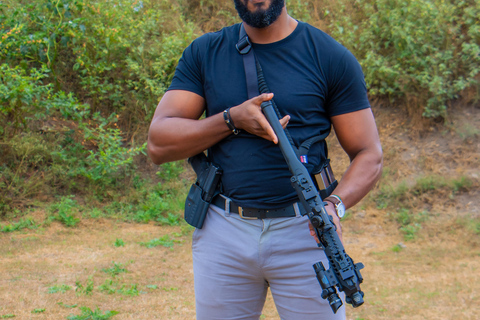 Nairobi: Strzelnica z transportem