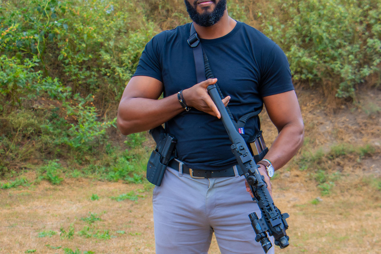 Nairobi: Strzelnica z transportem