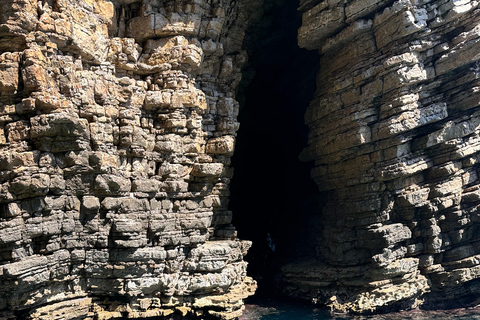 Budva: Privé boottocht van 5 uur: Strand hoppen tour