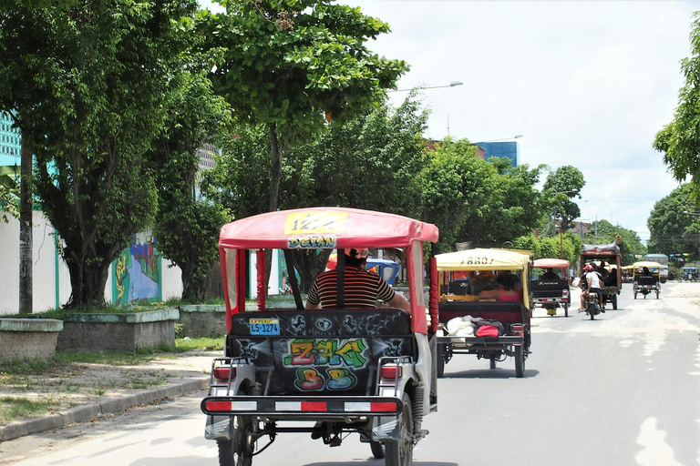 Iquitos: 4-Day Amazon Jungle Tour with Hotel Pickup