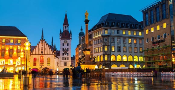 Munich: 4-Day City Tour with Swarovski Crystal World Trip