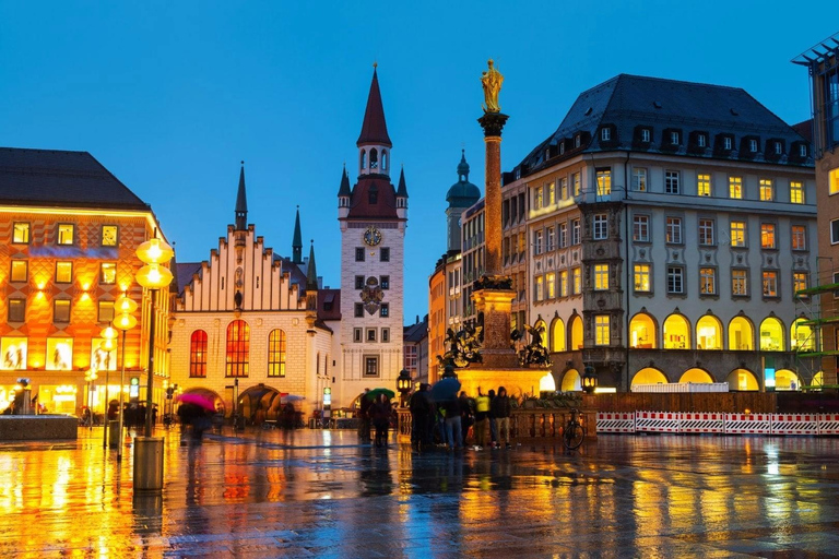Munich: 4-Day City Tour with Swarovski Crystal World Trip