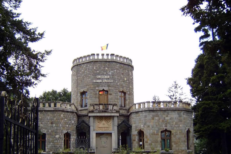 Brașov: Iulia Hașdeu Castle & Slănic Prahova Day Trip