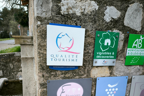 Nice: Château de Cremat and Château Sainte Roseline Day Trip