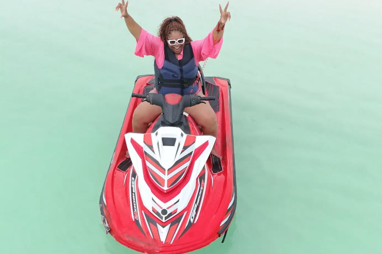 Kendwa: Jet Ski Sunset Cruise with Drone Photography