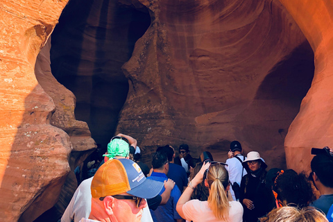 Las Vegas: Antelope (PRIME TIME) Horseshoe Bend Lake Powell Lower Antelope Canyon Tour (PRIME TIME) - Small Group