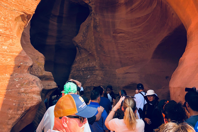 Las Vegas: Antelope (PRIME TIME) Horseshoe Bend Lake Powell Lower Antelope Canyon Tour (PRIME TIME) - Small Group