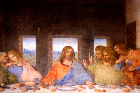 Mediolan: wycieczka z przewodnikiem po „Ostatniej wieczerzy” Leonarda da Vinci